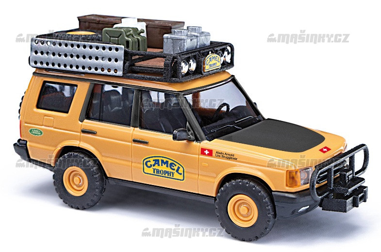 H0 - Land Rover Discovery Camel Trophy 1992, vcarsko #1
