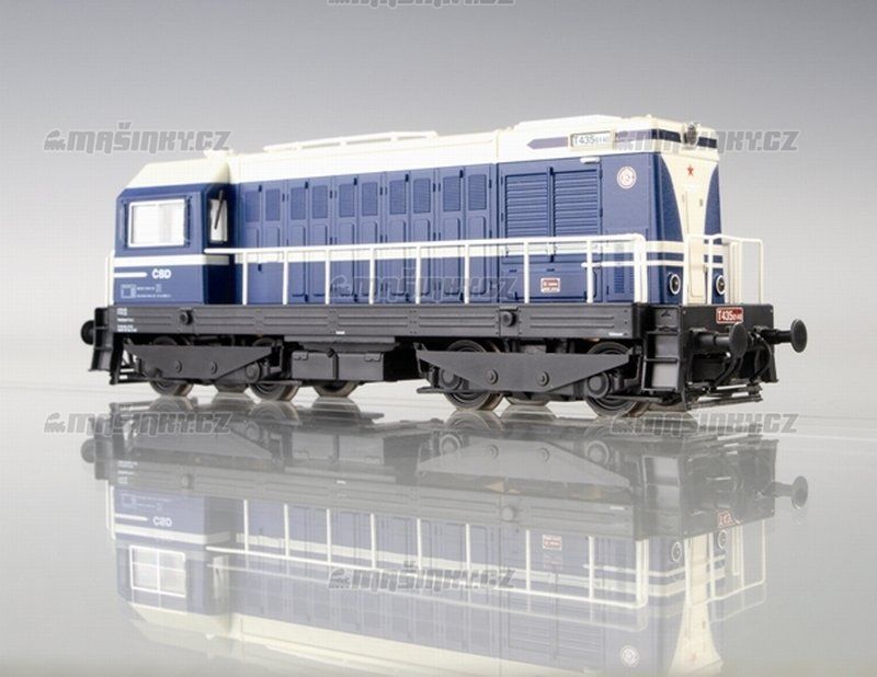 H0 - Dieselov lokomotiva T 435.0142  "Hektor"- SD #1