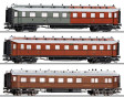 TT - Set 3 osobnch voz Prusk expresn vlak, K.P.E.V.