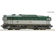 H0 - Dieselová lokomotiva 750 275-0 - ČD (analog)