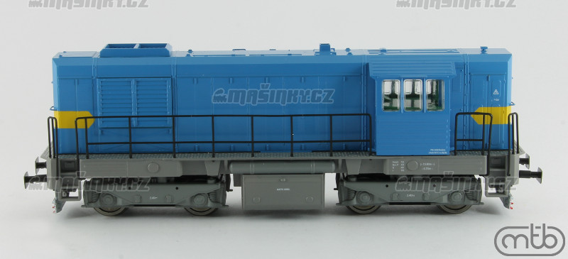 H0 - Diesel-elektrick lokomotiva T448 0910 - SD (analog) #2