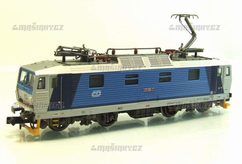 N - Elektrick lokomotiva ady 371 - D  (analog) #2