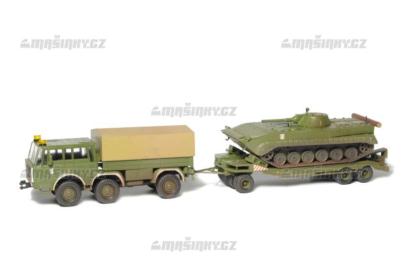 H0 - Tatra 813 6x6 TP, P32, BMP-1 #1
