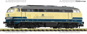 N - Dieselov lokomotiva 218 469-5 - DB (analog)