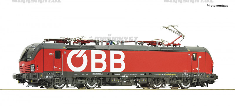 H0 - Elektrick lokomotiva 1293 085-7 - BB (DCC,zvuk) #1