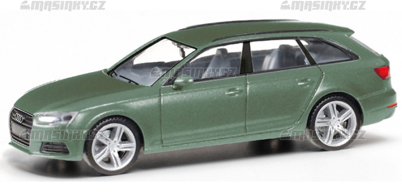 H0 - Audi A4 Avant, zelen metal. #1