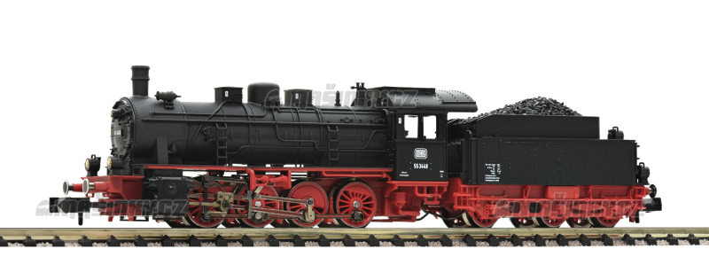 N - Parn lokomotiva 55 3448 - DB (analog) #1