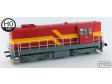 H0 - Dieselov lokomotiva ady 742 028  - D (digital zvuk)