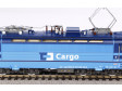 H0 - Elektrick lokomotiva 240 "lamintka" - D Cargo (analog)