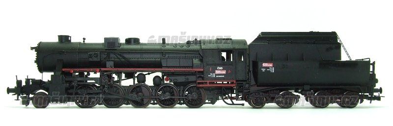 H0 -  Parn lokomotiva ady 555.3260 - SD (mazutka) #2