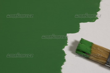 Modelsk barva - trvov zelen