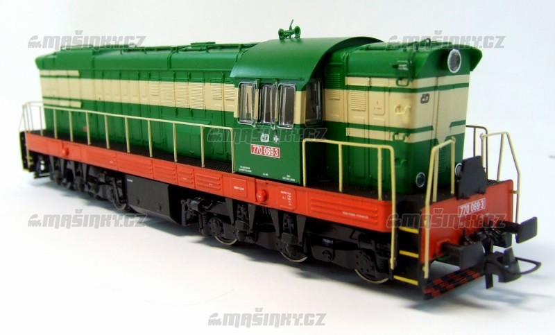 H0 - Motorov lokomotiva ady 770 - D - analog #2