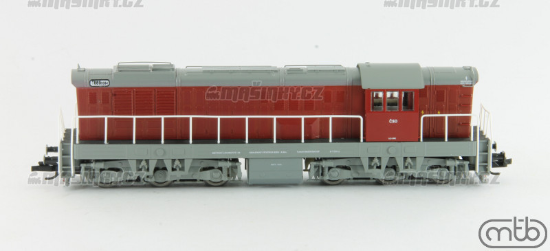 TT - Dieselov lokomotiva T669.008 - SD (analog) #2