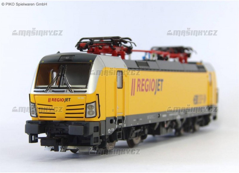H0 - Elektrick lokomotiva Vectron 193 RegioJet - CZ (analog) #1