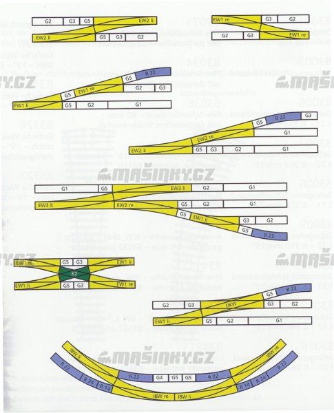TT -  Obloukov kolej R32 15  /R396 mm #4