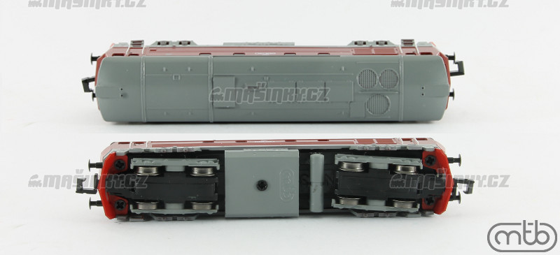 N - Dieselov lokomotiva T478 1160 - SD (analog) #3