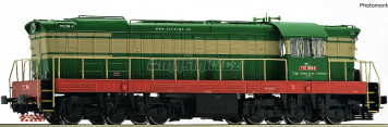 H0 - Dieselov lok. 770 058-6, ZSSK Cargo (DCC, zvuk)