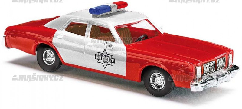 H0 - Dodge Monaco policejn erif #1