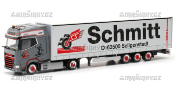 H0 - DAF XG+ Lowliner-Sattelzug "Schmitt Seligenstadt"