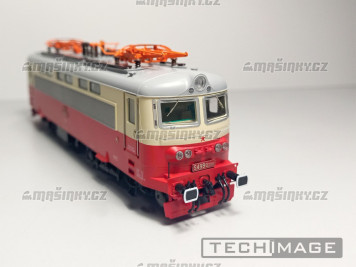 H0 - Elektrická lokomotiva S499.0206 - ČSD (analog)