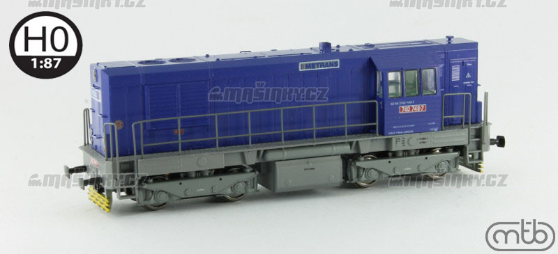 H0 - Dieselov lokomotiva 740 749 - MTR (analog) #1