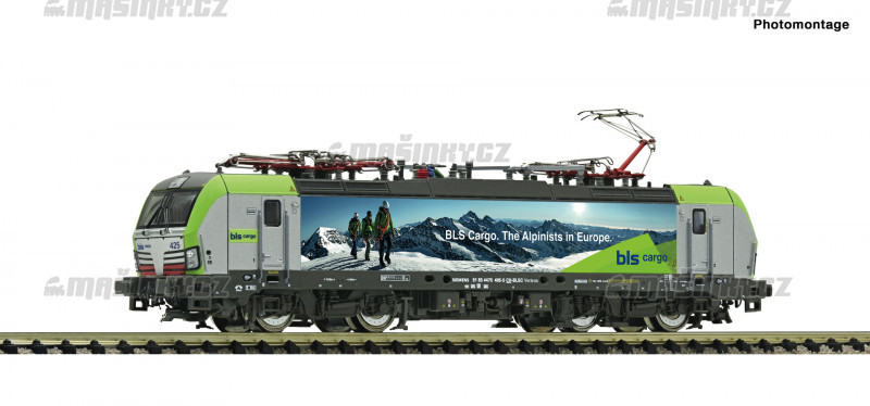 N - Elektrick lokomotiva Re 475 425-5 - BLS Cargo (analog) #1