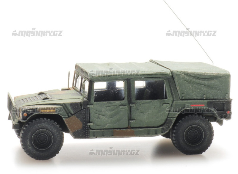 H0 - US Humvee Camo Jeep TK/INF #1