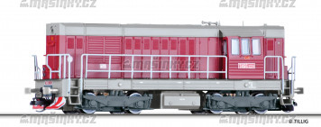 TT - Dieselová lokomotiva T 466.2 - ČSD (analog)