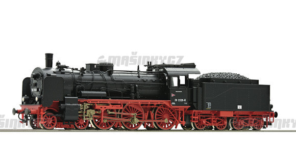 TT - Parn lokomotiva 38 2528, DR (analog) #1