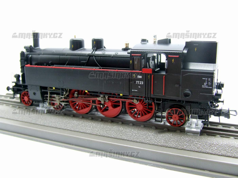 H0 - Parn lokomotiva 77.23 (Vudybylka) - BB (DCC,zvuk) #2