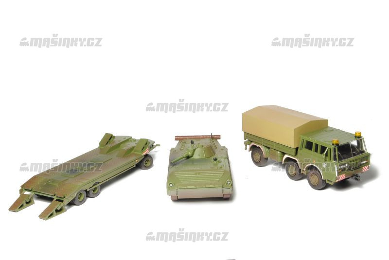 H0 - Tatra 813 6x6 TP, P32, BMP-1 #3