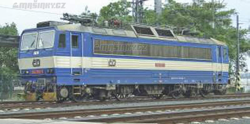 H0 - Elektrick lokomotiva ady 362 - D (analog) #1
