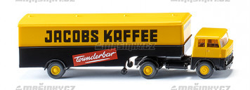 H0 - Kamion (Henschel HS 14/16) "Jacobs Kaffee"