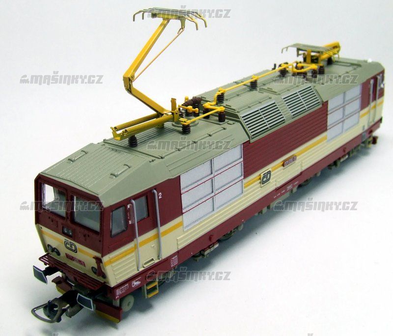 H0 - Elektrick lokomotiva BR 371 D #4
