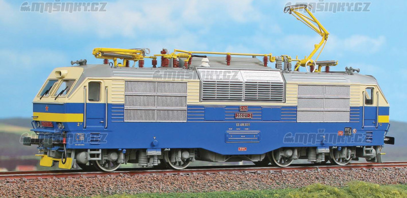 H0 - Elektrick lokomotiva ady 350 - SD (DCC, zvuk) #1