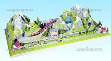 N - Zklad pro kolejit "Bergn" - vcarsk Alpy