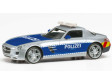 H0 - MB SLS AMG 'Polizei Showcar'
