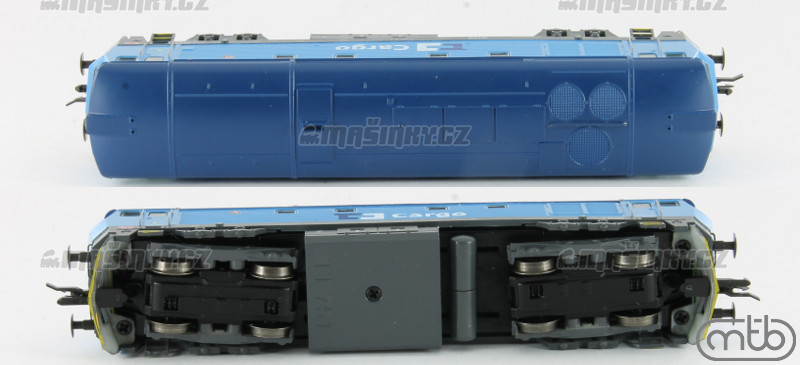 TT - Diesel-elektrick lokomotiva 751 219 - D (analog) #3