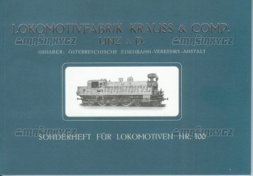 Lokomotivfabrik Krauss & Co. Linz ad.
