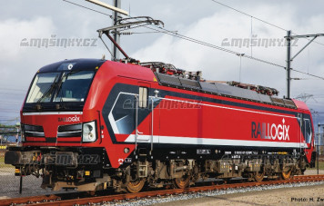 N - El. lokomotiva 193 627-7, Raillogix (DCC, zvuk)