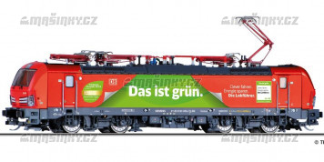 TT - El. lokomotiva 193 309-2 "Das ist grn", DB AG (analog)