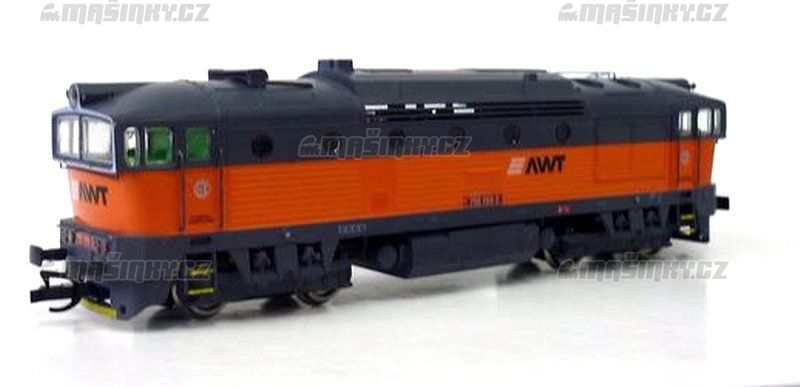 TT - Dieselov lokomotiva ady 750-199 - AWT #1