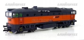 TT - Dieselov lokomotiva ady 750-199 - AWT