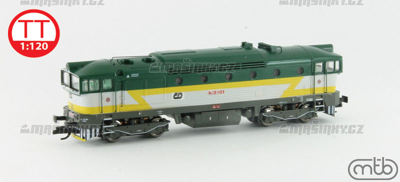 TT - Dieselov lokomotiva 754 023 - D (analog) #1