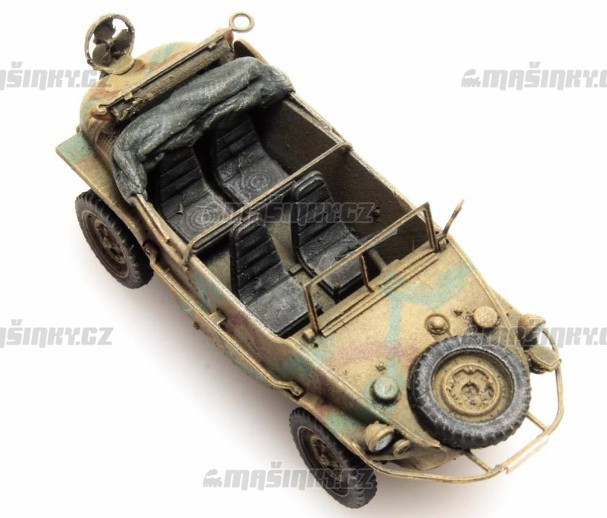 H0 - VW Typ 166 "Schwimmwagen" K2s kamufl, Wehrmacht #2