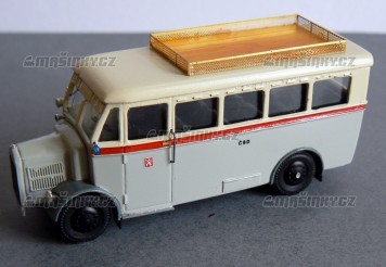 H0 - Tatra 27 Bus SD - 1931