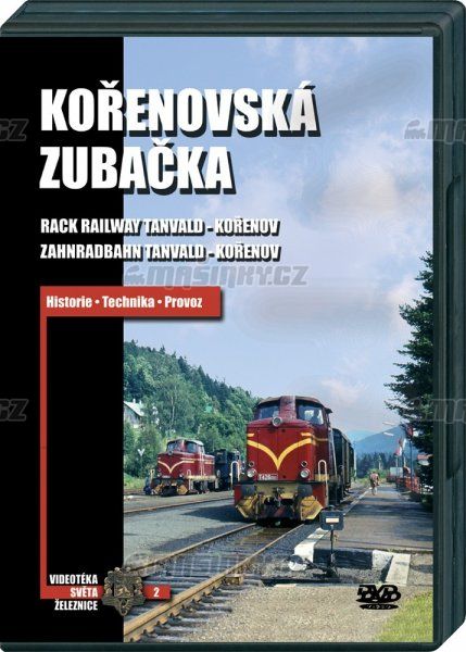 DVD - Koenovsk zubaka #1