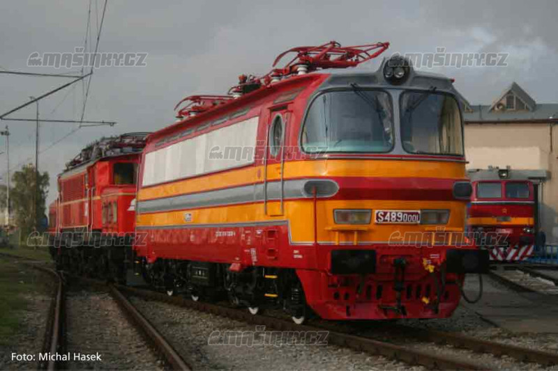 TT - Elektrick lokomotiva S489.0 - SD (analog) #1