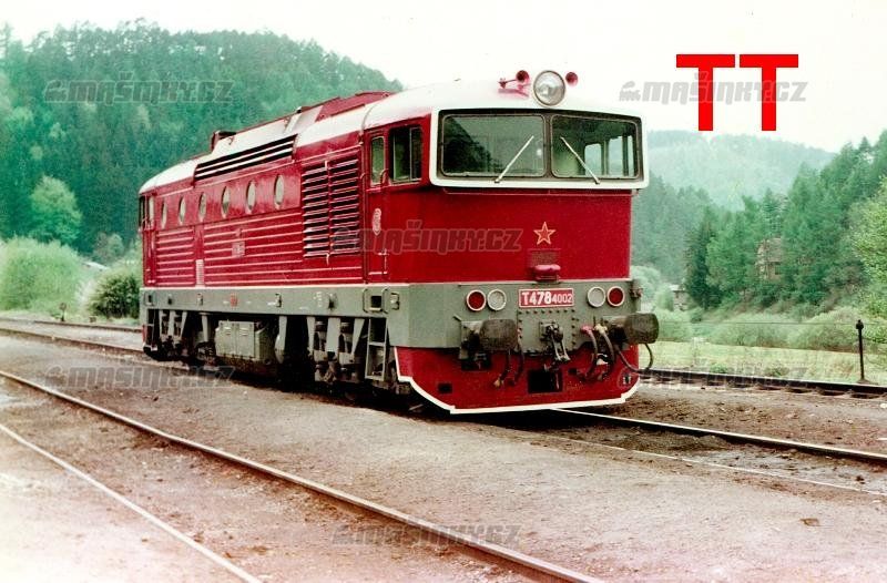 TT - Model lokomotivy ady 478.3 - SD (analog) #1