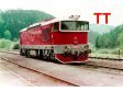 TT - Model lokomotivy řady 478.3 - ČSD (analog)